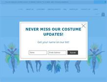 Tablet Screenshot of mwdcarnival.com